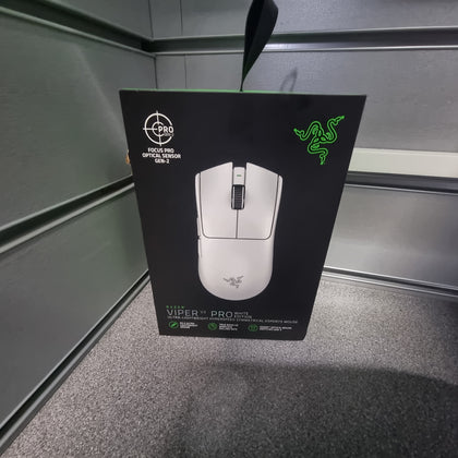 Razer Viper V3 Pro Gen-2 Gaming Mouse White Edition