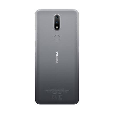 Nokia 2.4 (32 GB, Grey, 6.50 , Dual SIM, 13 MPX, 4G), Mobile PHONE, Grey