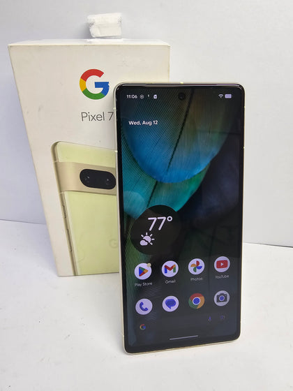 Google Pixel 7 128GB Lemongrass