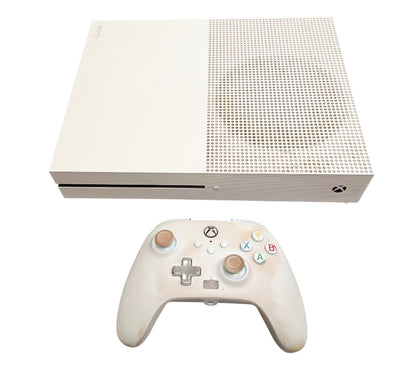 Microsoft XBox One S 500GB White**Unboxed**