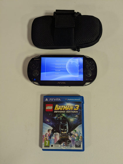 Playstation Vita Console, Black Wifi Lego Batman Package