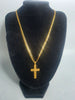22ct GOLD NECKLACE with CROSS PENDANT 916 7.5G 18'' in Length