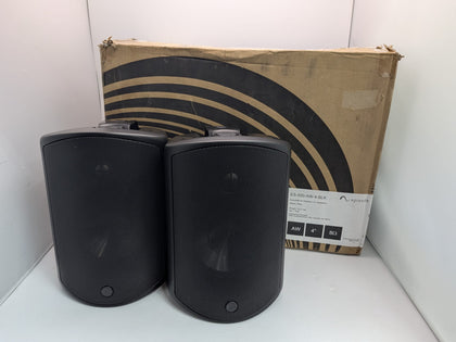 Episode ES-500-AW-4-BLK Outdoor Speaker Pair