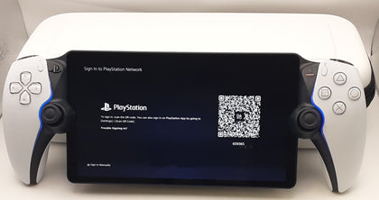 Playstation Portal with white case