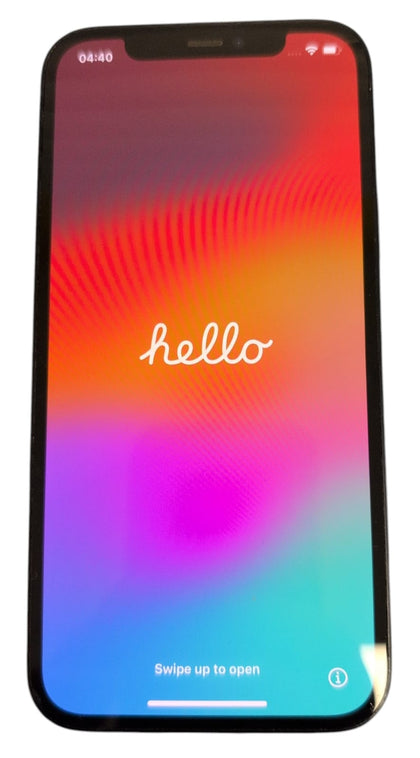 Apple iPhone 12 64GB 87% Battery Health Black