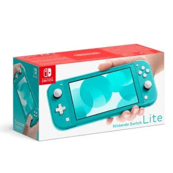 Nintendo Switch Lite - Turquoise **Boxed**No Charger**.