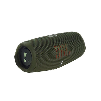 JBL Charge 5 White Bluetooth Speaker Black