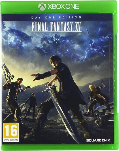 Final Fantasy Xv: Day One Edition (xbox One)