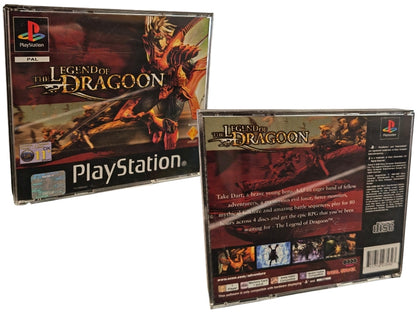 The Legend of Dragoon PlayStation Game