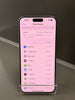 iPhone 15 Pro Max 256GB 86% Battery Health