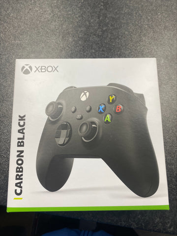 XBOX ONE CONTROLLER - BOXED - CARBON BLACK - FULLY TESTED - NO STRICK DRIFT