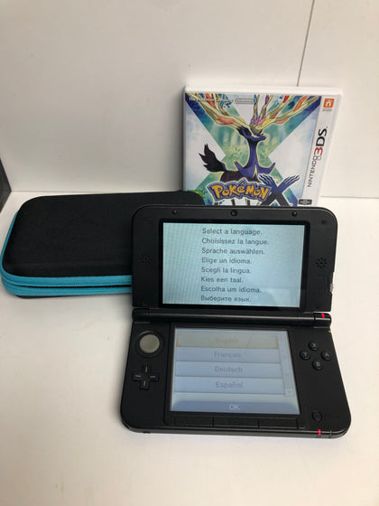 Nintendo 3DS XL Pokemon with Pokemon game