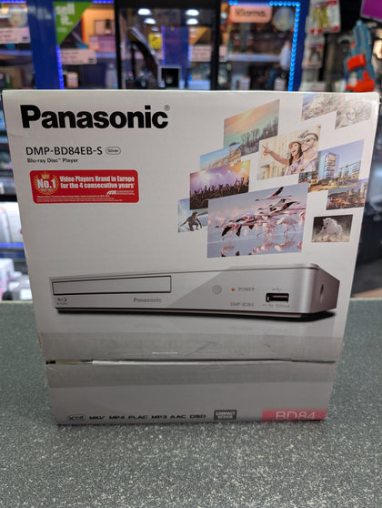 Panasonic BD84 BLU Ray Dvd Player Boxed
