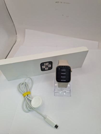 Watch SE 2nd Gen (GPS) NO STRAP, Starlight Aluminium, 40mm,