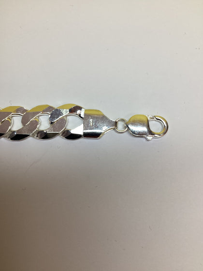 Silver Bracelet 9”