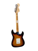 Squier Affinity Series Stratocaster - 3-Colour Sunburst Left Handed