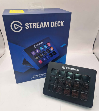 Elgato Stream Deck - Live Content Creation Controller - Boxed With Wire