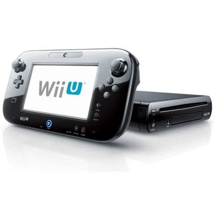 Nintendo Wii U 32GB Premium Console & 2 Games