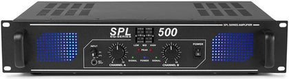 Skytec SPL 500W Power Amplifier