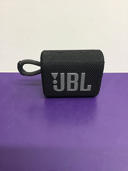 JBL Go 3 (Black) Portable Bluetooth Speaker