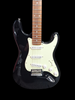 Harley Benton VT Vintage Series 6 string right handed electric guitar black unboxed