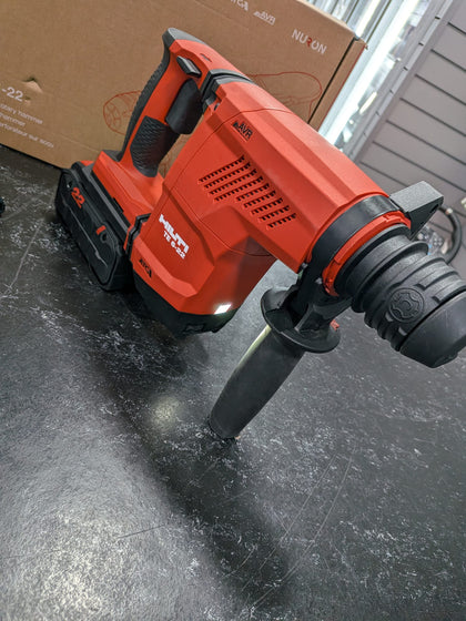 Hilti TE 6-22 Cordless Rotary Hammer + 5Ah Battery Boxed