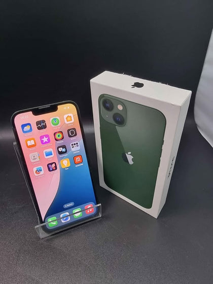 Apple Iphone 13 Mobile Phone - 128GB SSD - Green - Open Unlocked - Boxed (90% Batt)