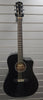 Fender CD-60CE Electro Acoustic Guitar, Black **Collection Only**