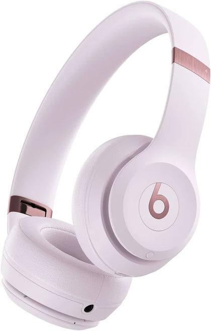 Beats Solo 4 Wireless Bluetooth On-Ear Headphones, unboxed, with case