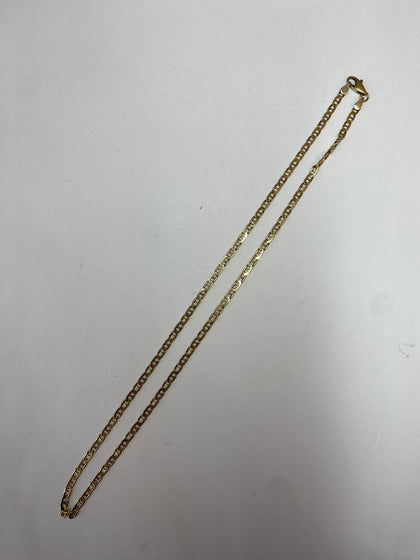 9CT GOLD 18.5” CHAIN 7.3gr