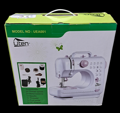 UTEN UEA001 Sewing Machine - Boxed