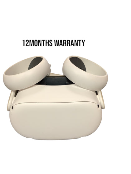 Meta Quest 2 Oculus VR Gaming Headset 64gb 12 months warranty