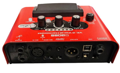 Boss VE-2 Vocal Harmonist **Boxed**