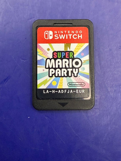 Nintendo Switch Super Mario Party Cartridge Only / Unboxed - Chesterfield