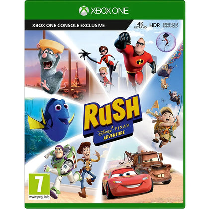 Xbox One Rush: A Disney Pixar Adventure