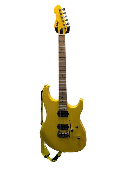 VINTAGE V6M24 Reissued Electric Guitar Daytona Yellow