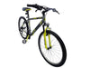 Enduro Mountain Bike Yellow 17" frame 18 Speed Shimano Front Suspension 26 Inch wheel (COLLECTION ONLY)