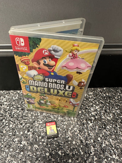 New Super Mario Bros. U Deluxe Switch Game