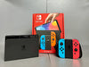 Nintendo Switch OLED Console Neon Red/Blue Joy-Con's ** Boxed **