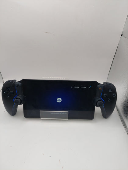 PlayStation Portal Remote Player Midnight Black unboxed