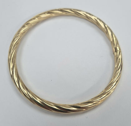 9ct Gold Bangle