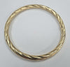 9ct Gold Bangle