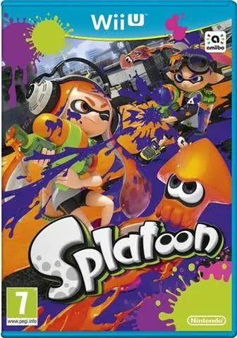 Splatoon Nintendo Wii U