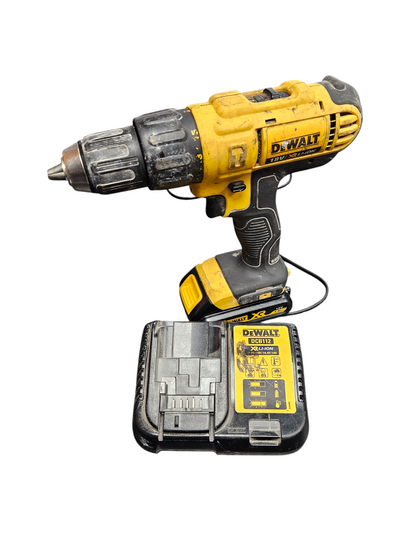 DeWalt Cordless Drill (DCD776) with 1.3aH battery and charger