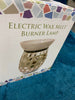 Electric Wax Melt Burner Lamp
