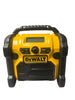 DEWALT DCR021 10.814.418V Li-Ion XR DAB+ FM Site Radio Boxed Body Only Opened In Store