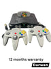 Nintendo 64 Console with Super Mario 64, Black, Unboxed