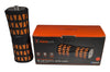 BlackWeb Soundburst Mini Wireless Portable Bluetooth Speaker Black/Orange "Collection Only"