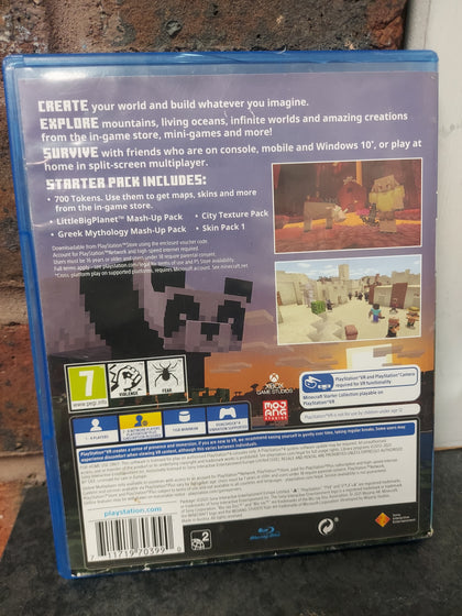 Ps4 Minecraft Bedrock
