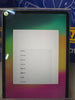 iPad Pro 11" 4th Gen (A2761) 128GB - Space Grey, Unlocked